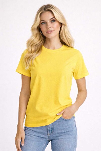 BEHLIVE Women's Classic T-Shirt 100% Cotton