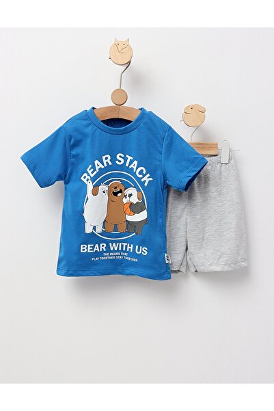 MiniKids Bear Stack Set blue 104 (3-4 years)