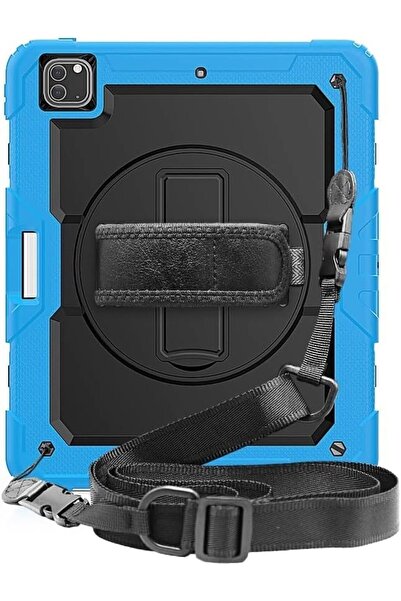 Other Husă iPad Pro 12.9 (2020/2021) - Antishock, Suport 360, Curea Umăr, Slo...