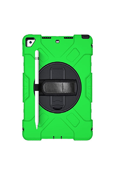 Other iPad Mini 6 (2021) Case - 3 Layer Protection, 360 Rotating Stand, Stylu...