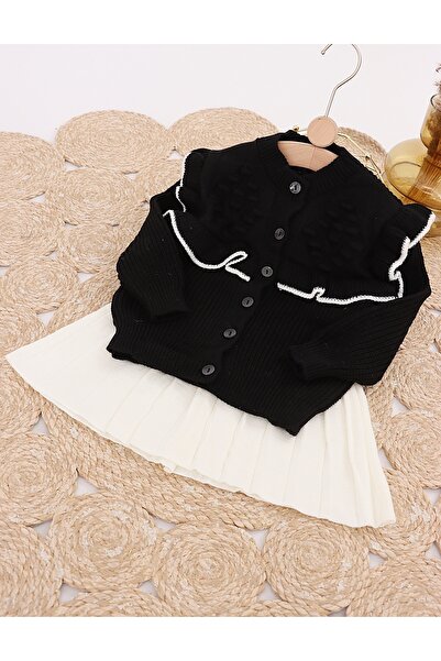 MiniKids Crocheted costume Lilibeth black model 122 (6-7 years)