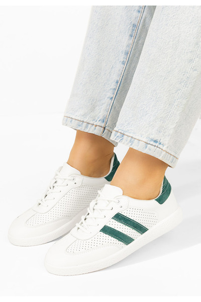 B T Shoes Sneakers dama Deisy V2 albi