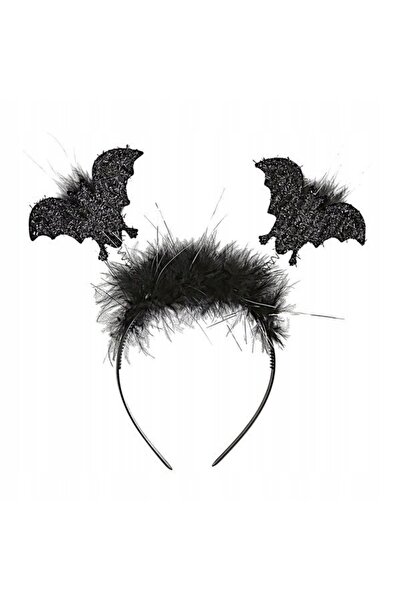 Other Cordeluță de Păr Halloween cu Lilieci și Blăniță - Accesoriu Costum, Pl...