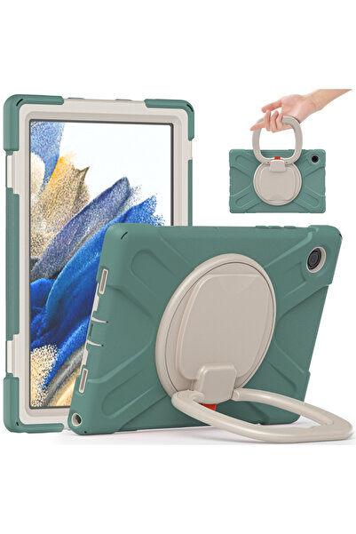 Other iPad 9/8/7 10.2 Case, Shockproof Armored Case, 360 Rotating Stand, Anat...