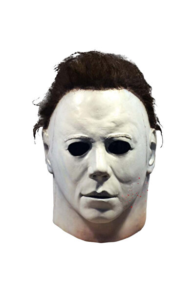 Other Michael Myers Halloween Mask - Premium Latex with Hair, Full Head, Univ...