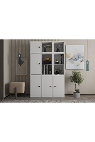 nettrends.net the new trend of shopping Modern Kulplu Beyaz Arşiv ve Kitap Do...