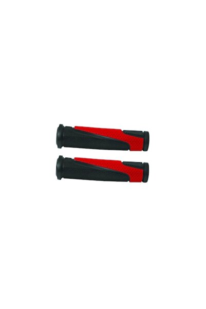Syncromate Syncro Caper Handlebar Grips Black/Red