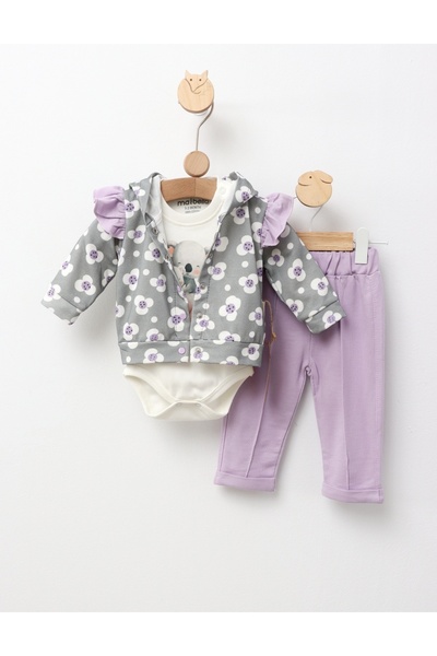 MiniKids Set 3 piese, Amazing Koala, cu mov 80 (9-12 luni)