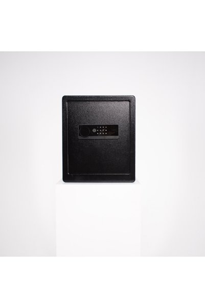 Other Seif Biometric, Otel Blindat, si Cod Digital, 45x38x32 cm, Negru