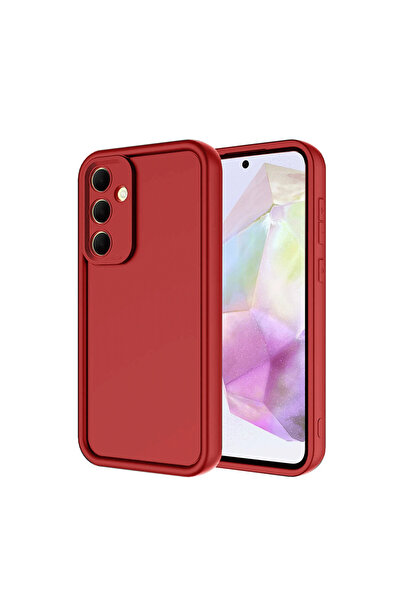 Galaxy A17 Case Camera Shielded Flexible Silicone Viera Cover