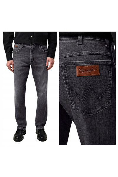 WRANGLER Blugi bărbătești, Wrangler, Texas, lungime normală, bumbac, fermoar,...