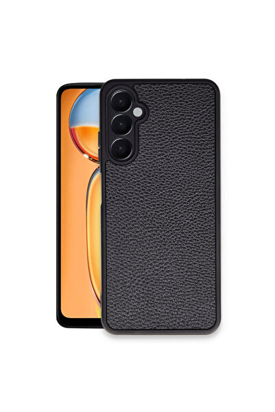 cepmoda غطاء هاتف سامسونج جالاكسي A26 متوافق مع مظهر الجلد، غطاء ممتص للصدمات...