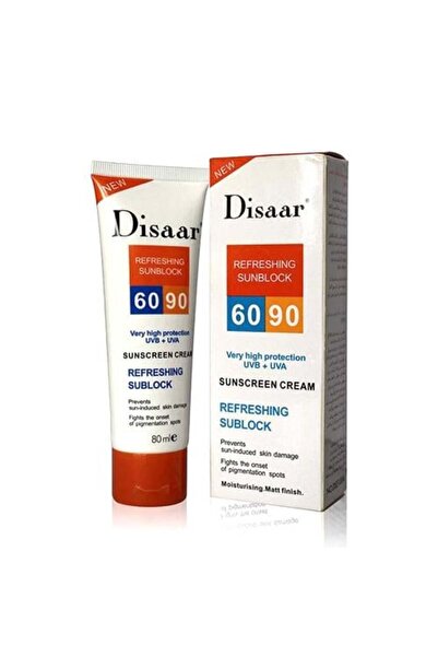 Disaar Sunscreen Cream SPF 90 - 80ml