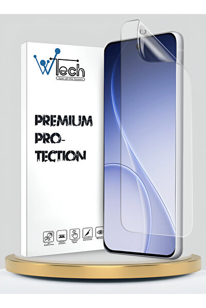 Wtech Oppo Reno15 F 5G 2026 Premium Hydrogel Film Thin and Flexible Clear