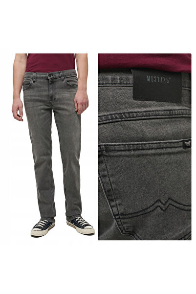 Mustang Blugi bărbătești, Mustang, Tramper, lungime normală, bumbac, fermoar,...