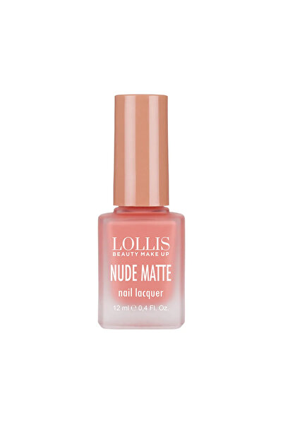 Lollis Lac de Unghii Nude Mat 09