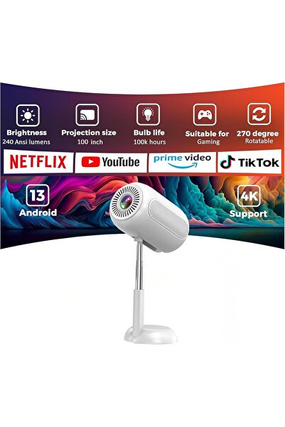 Green Lion Venus 4K Portable Projector