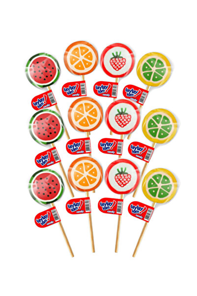 KMS HOME Candy Star Laylaylom Candy Fruit Shaped Candy Stick Candy Poland Can...