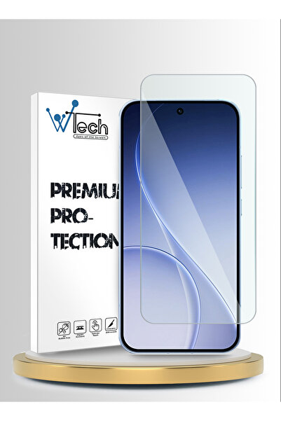 Wtech Oppo Reno15 F 5G 2026 Premium Series 9H Tempered Glass Clear
