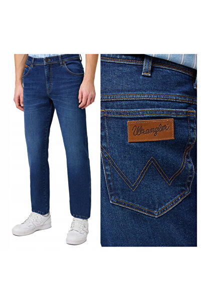 WRANGLER Blugi bărbătești, Wrangler, Texas, lungime normală, bumbac, fermoar,...