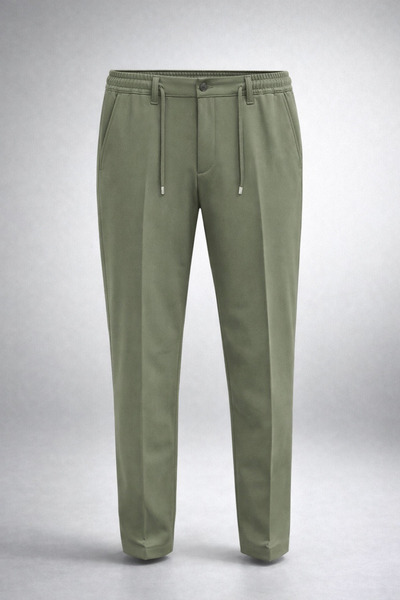 BASEL.CO Casual Lycra Jogger Pants