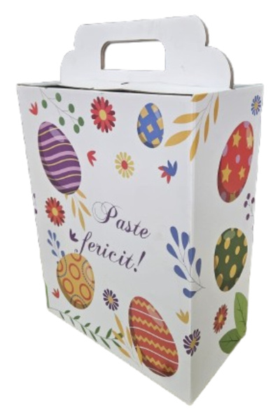 ALCUBIEREE Cardboard Easter Gift Box 260x135x325 mm
