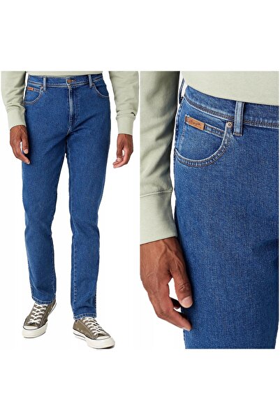 WRANGLER Blugi bărbătești, Wrangler, Texas, lungime normală, bumbac, fermoar,...