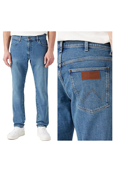 WRANGLER Blugi bărbătești, Wrangler, River, lungime normală, bumbac, fermoar,...