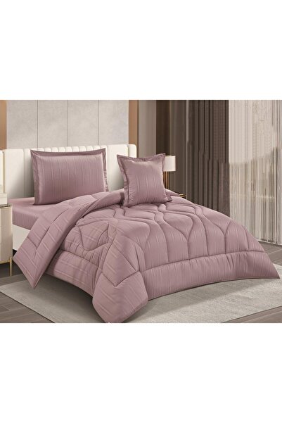 alzawia One and a half Duvet, 4 pieces, fluffy, elegant