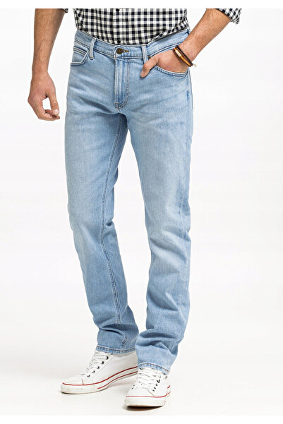 WRANGLER Blugi bărbătești, Wrangler, bumbac, lungime normală, fermoar, 5 buzu...