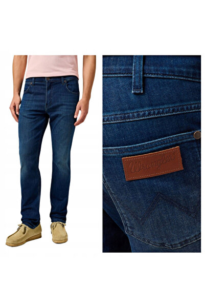 WRANGLER Blugi bărbătești, Wrangler, Greensboro, lungime normală, bumbac, fer...