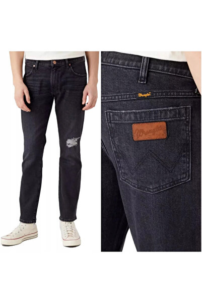 WRANGLER Blugi bărbătești, Wrangler, Colecția Heritage, Lungime normală, Bumb...