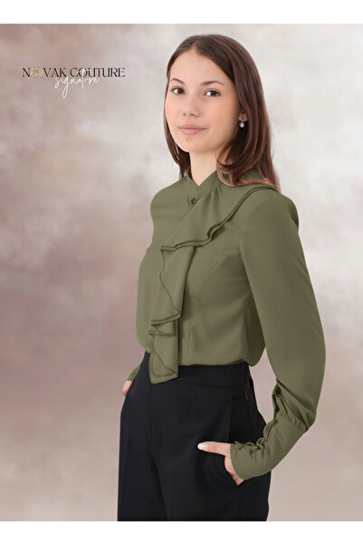 Novak Couture JACQUELINE SHIRT