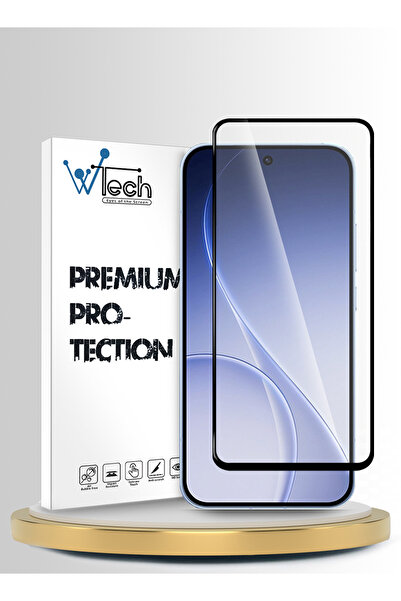 Wtech Oppo Reno15 F 5G 2026 Premium E2E Series Full Glue Full Cover Tempered ...