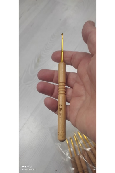 Kevser nur tuhafiye Bamboo Crochet Set 9 Pieces