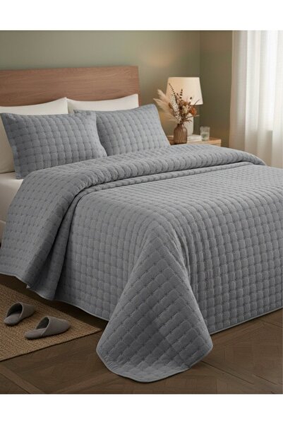 Serenova Double Quilted Bedspread Set 250X260