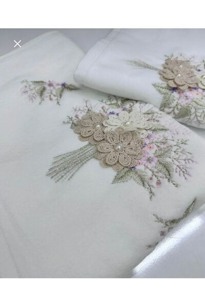 TUTUYA TEXTIL Devojka sa mirazom i analnim peškirom, set peškira