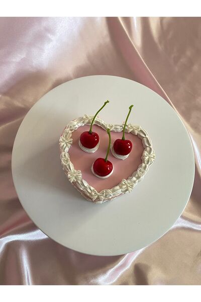 GenelTedarik Cherry Box Takı Kutusu