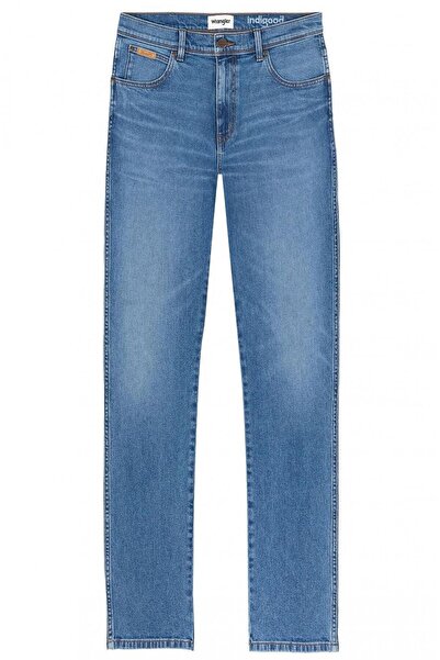 WRANGLER Blugi bărbătești, Wrangler, bumbac, lungime normală, fermoar, 5 buzu...