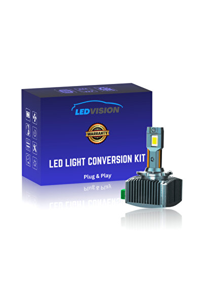UPGRADE Set de 2 becuri de conversie HID-LED, seria D D3S