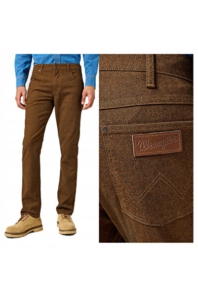 WRANGLER Blugi bărbătești, Wrangler, Greensboro, lungime normală, bumbac, fer...