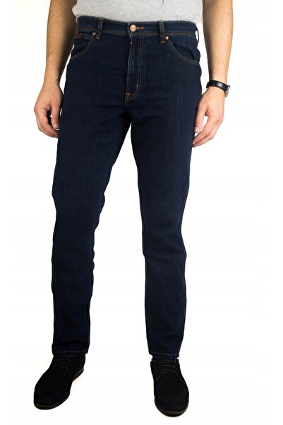 WRANGLER Blugi bărbătești, Wrangler, bumbac, lungime normală, fermoar, 5 buzu...