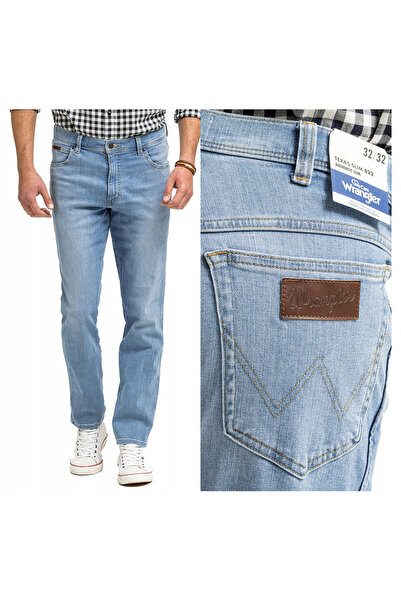 WRANGLER Blugi bărbătești, Wrangler, Texas, lungime normală, bumbac, fermoar,...