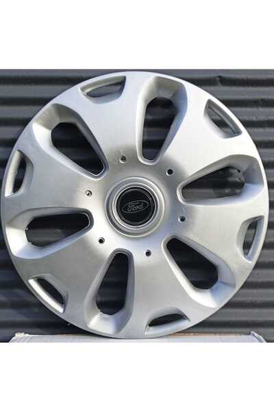 Universal Ford Focus / Fiesta 14 inç Uyumlu Jant Kapağı 4'lü Takım Amblem Hed...