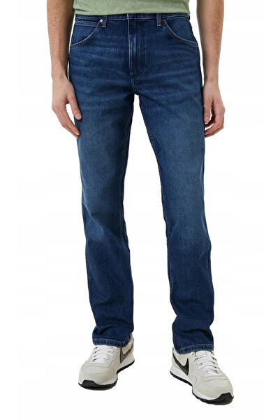 WRANGLER Blugi bărbătești, Wrangler, Greensboro, lungime normală, bumbac, fer...