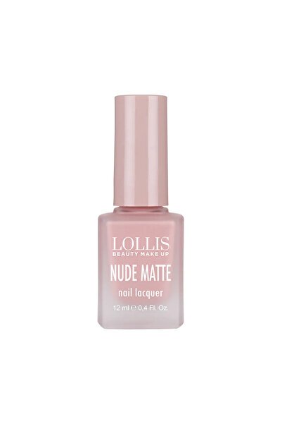 Lollis Lac de Unghii Nude Mat 04