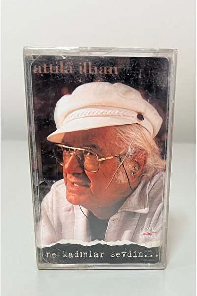 Kamel Müzik Atilla İlhan Ne Kadınlar Sevdim Kaset (Zero Gelatin)