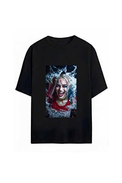 SVART WEAR Harley Quinn majica sa printom, unisex, oversize