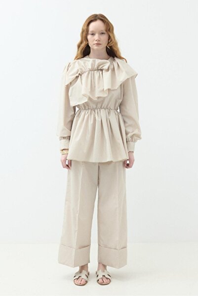 Elfin Ruffle Detailed Pants Set