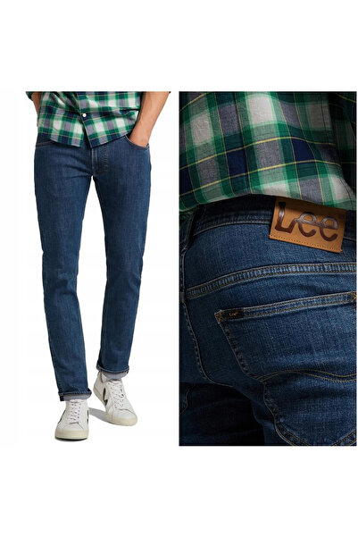 Lee Blugi bărbătești, Lee, Daren Zip Fly, lungime normală, bumbac, fermoar, 5...